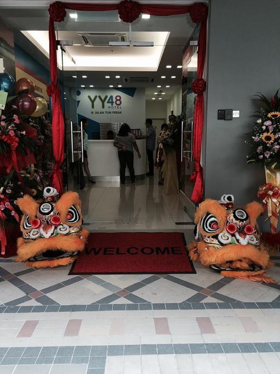 Yy48 Hotel 2 Mins Walk From Masjid Jamek Lrt Station Kuala Lumpur Exteriér fotografie