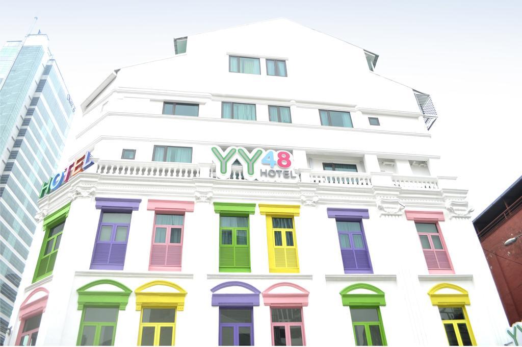 Yy48 Hotel 2 Mins Walk From Masjid Jamek Lrt Station Kuala Lumpur Exteriér fotografie